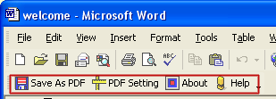 Click to see how does Word to PDF Converter works?