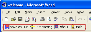 Word to PDF Converter 5.0 full