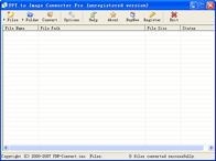 PPT to Image Converter Pro Main Interface