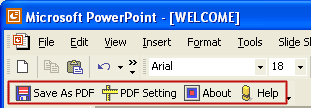 Click to see how does PPT to PDF Converter works?