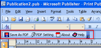Click to see how does Publisher to PDF Converter works?