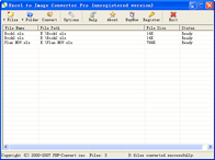 Excel to Image Converter Pro Main Interface