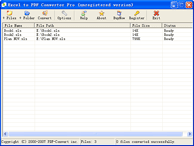 Excel to PDF Converter Pro Main Interface