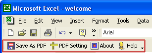Click to see how does Excel to PDF Converter works?